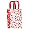 Small Red & White Dots Bags Value Pack by Celebrate It™